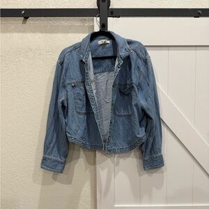 Madewell Classic Blue Jean Jacket